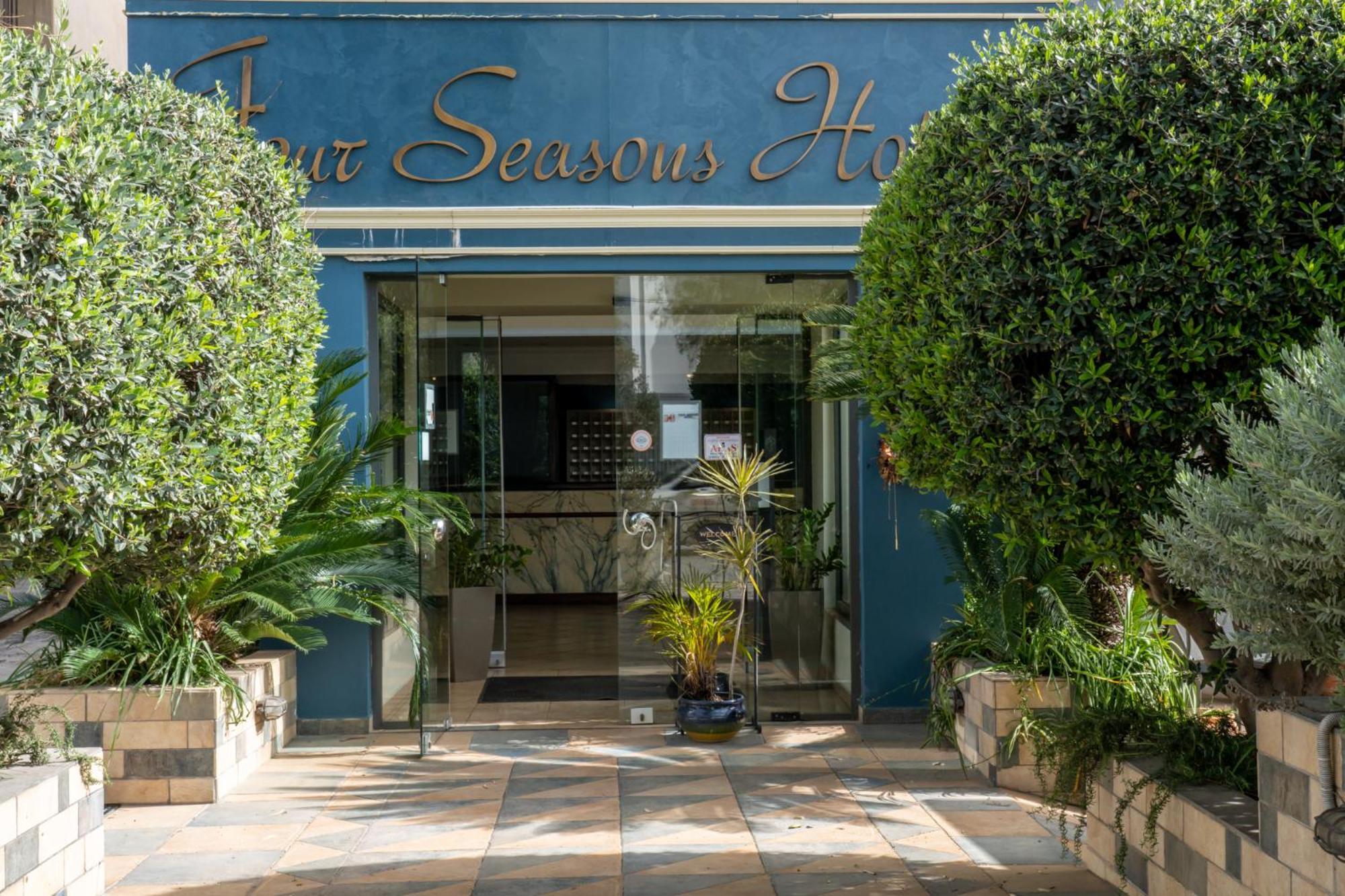 אתונה Four Seasons Hotel מראה חיצוני תמונה